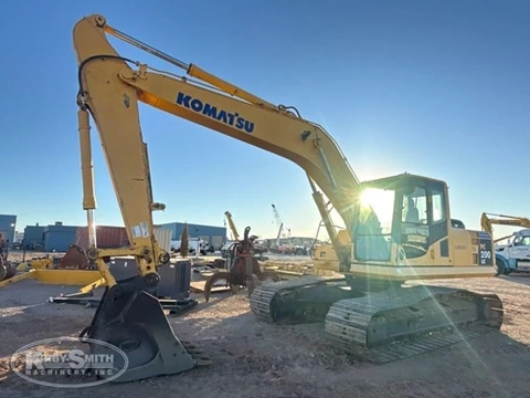 Used Excavator